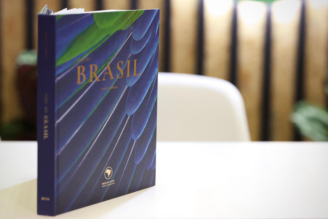 Livro Tons do Brasil